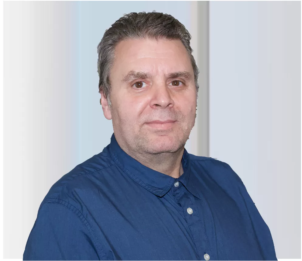 Gabriel Stroe, Leiter Qualität